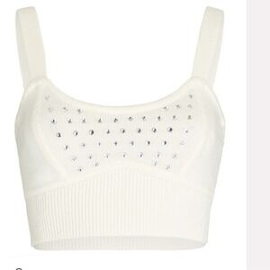 INTERMIX
Kelly‎ Embellished Knit Bralette